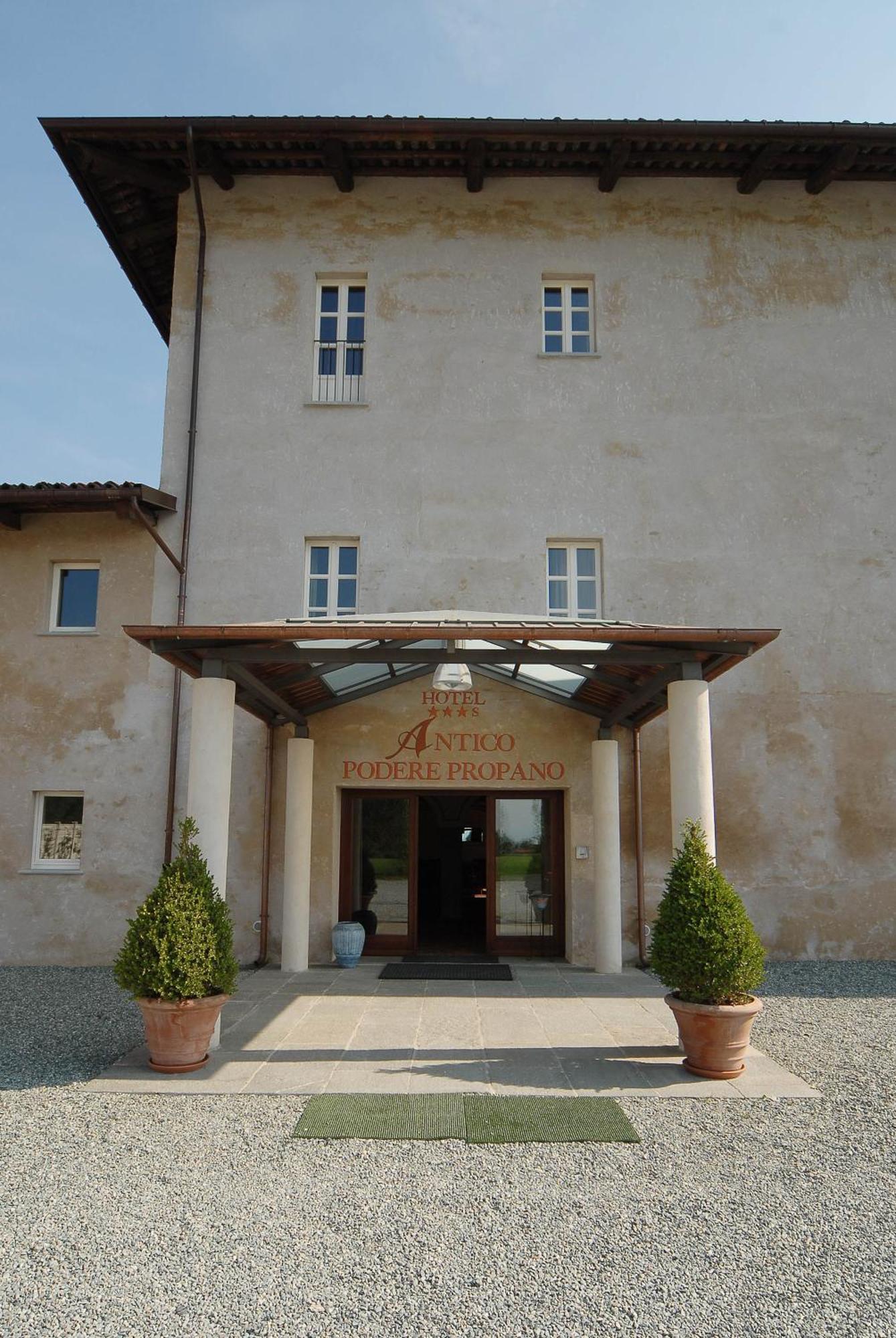 Hotel Antico Podere Propano Saluzzo Εξωτερικό φωτογραφία